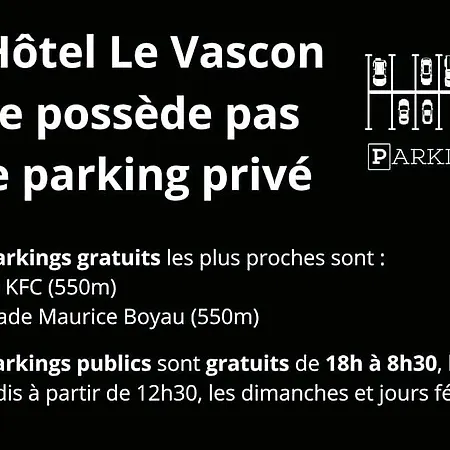 Hotel Le Vascon Dax
